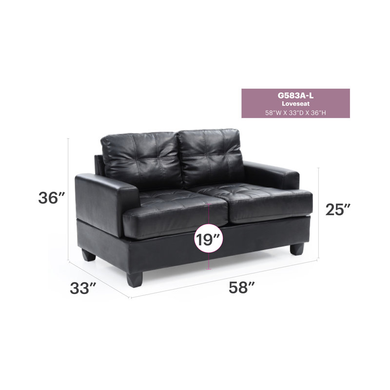 Causeuse transitionnelle élégante et confortable pour deux personnes, offrant une assise optimale et convenant à divers environnements