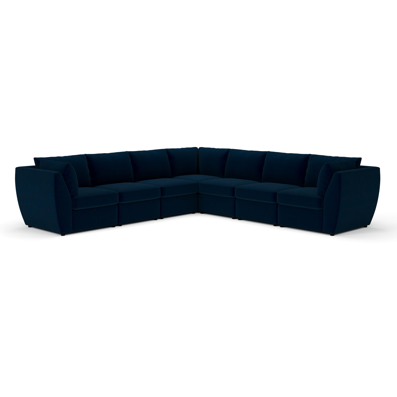 Caldwell Modular Sectional, Bella Ink