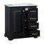 Meuble-lavabo de salle de bain avec lavabo-262715593