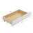 Upholstered Tufted Daybed Sofa Bed With Drawers, Button And Copper Nail On Waved Shape Arms-1123800069-1123800068