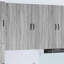 Vidaxl Kitchen Wall Cabinet High Gloss White 60 X 31 X 100 Cm-121218031-121218023