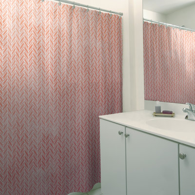 Rideau de douche Herringbone