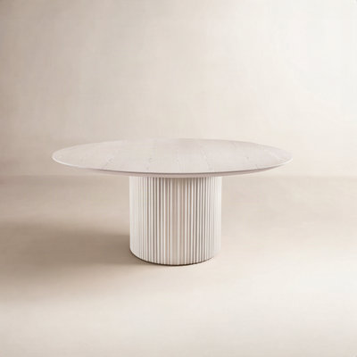 Anela 71'' Round Dining Table