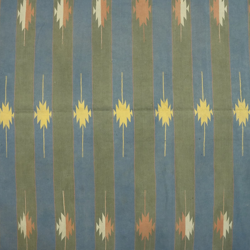 Dhurrie Hand Woven Wool Area Rug