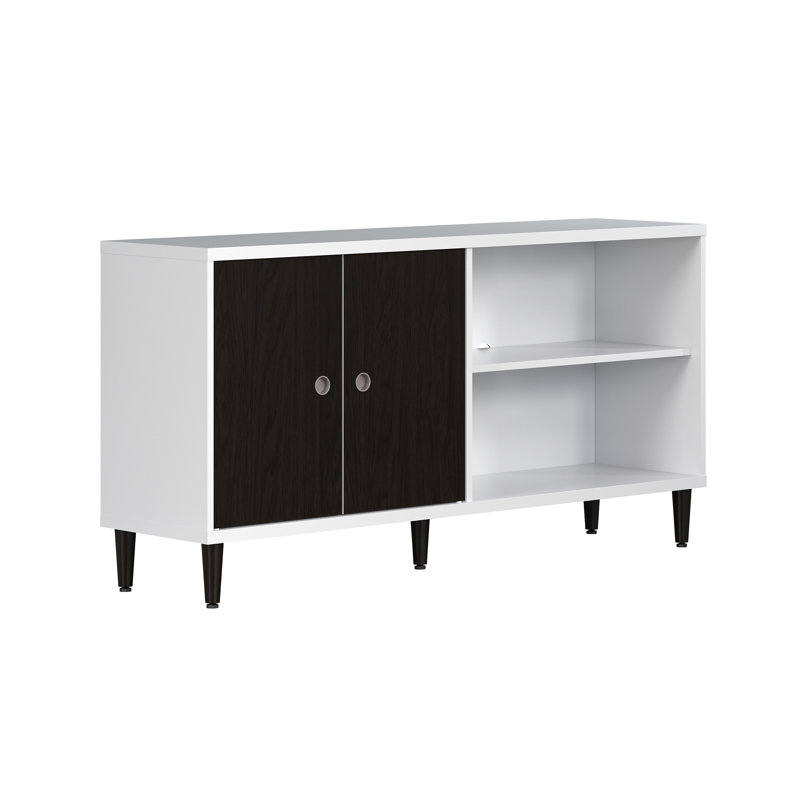 Keriana Large TV Stand | Tool-Free Assembly