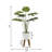 Galles 32 " H Faux Philodendron Tree in Ceramic Pot