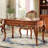 Picture color Rectangular Solid Wood with 3 drawers Writing desk-338787894