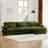 Luxurious Oversized Velvet Sectional-1316780253-1334617671