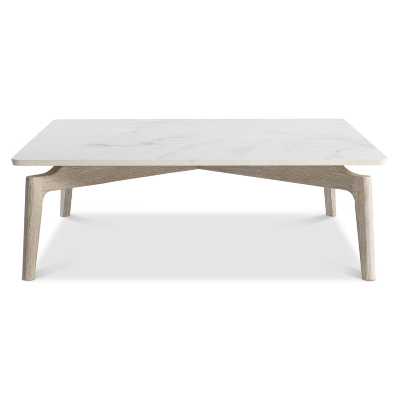 Aurora Outdoor Coffee Table, 15" H x 44" W x 44" D