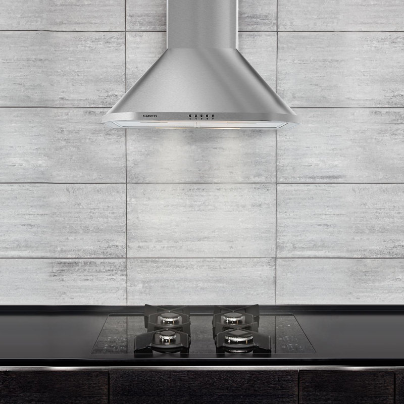 Karajan 51cm Cooker Hood, 29cm H x 60cm W x 51cm D