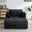 Fauteuil 47,24 po Corduroy-372132537