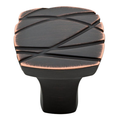 (5 Pack) 1-1/4 inch Myrcella Ayanna Knob Bedford Nickel