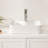 Ceramic Rectangular Vessel Bathroom Sink
