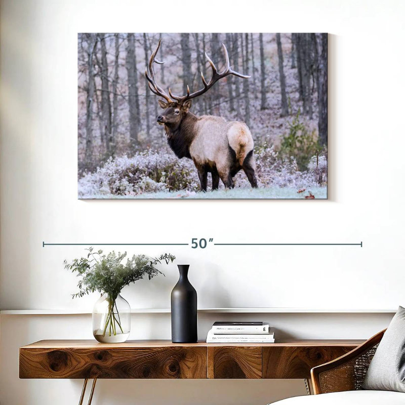 Brampt Wandering Winter Elk