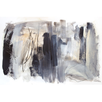 «Cinders and Smoke» par Hope Bainbridge - reproduction d'art sur toile tendue