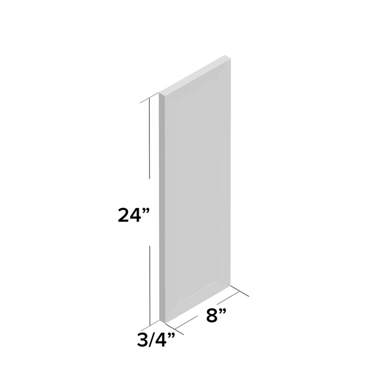 Ensemble de 3 miroirs 3 pièces Hobson, H 8 po x l 24 po