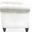Canapé Chesterfield à accoudoirs roulés 3 places 84,65 po-1211339991