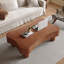Table basse à plateau relevable avec rangement caché