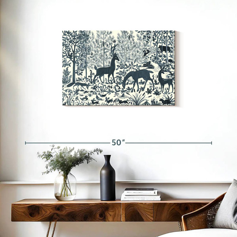 Alvord Forest Life I, H 20 po x l 30 po