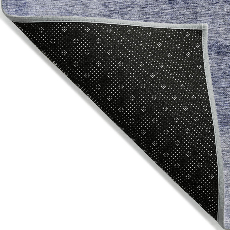 Washable Abstract Indoor / Outdoor Rug, Rectangle 3' x 5'