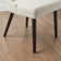 Brently Solid Wood Upholstered Side Chair Dining Chair