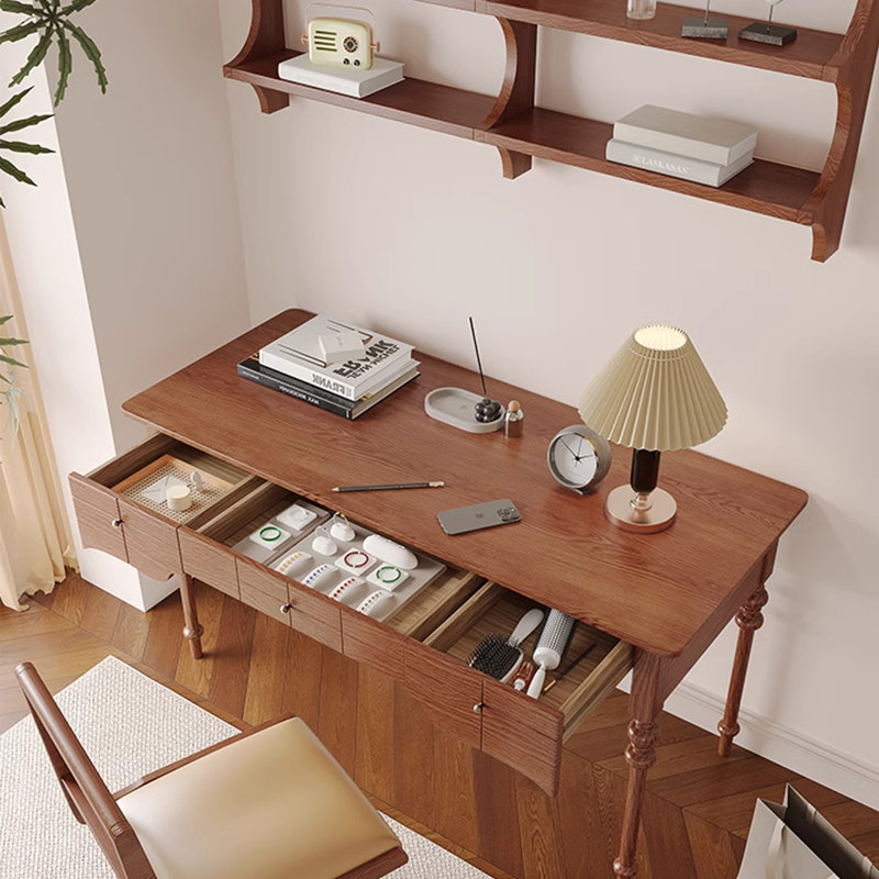 Bureau de style français exquis, H 29,92 po x l 55,12 po x P 23,62 po