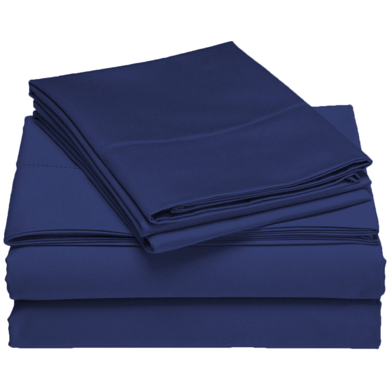 100% Microfiber Double Brushed Sheet Set - Extra-Soft & Wrinkle-Free - 15" Deep Pockets - Ideal for Dorms, Hospitals & Split Beds - 3 PC Set