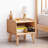 Pure Solid Wood Bedside Cabinet, Modern Simple Nightstand, Storage Cabinet-1587787584