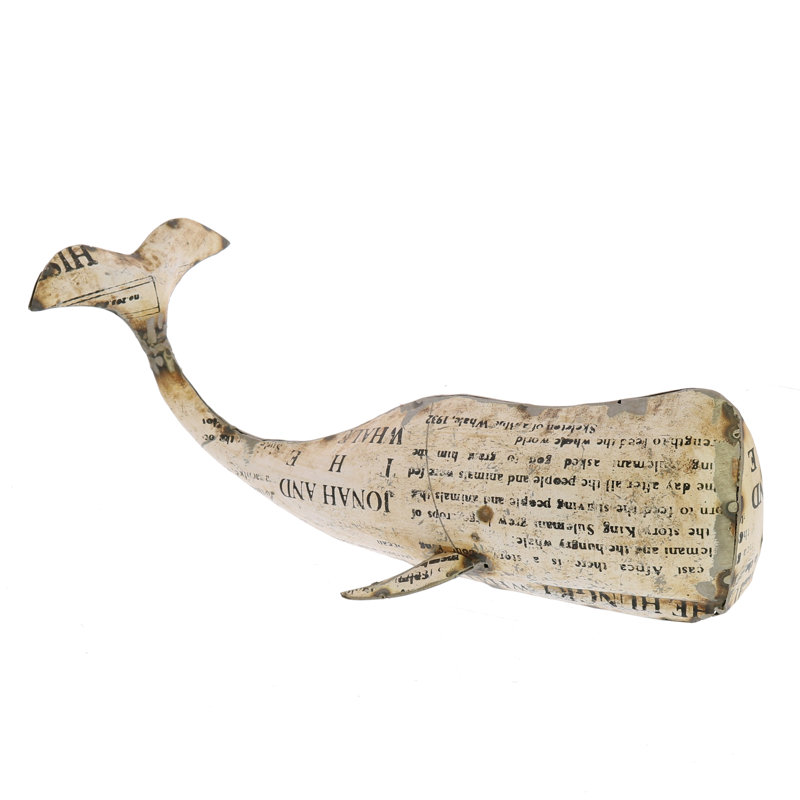 Sculpture baleine Willington