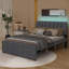 Lit plateforme tapissier Teddy-308453354-308453353