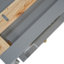 Lit escamotable avec pieds en fer, design moderne-837173261
