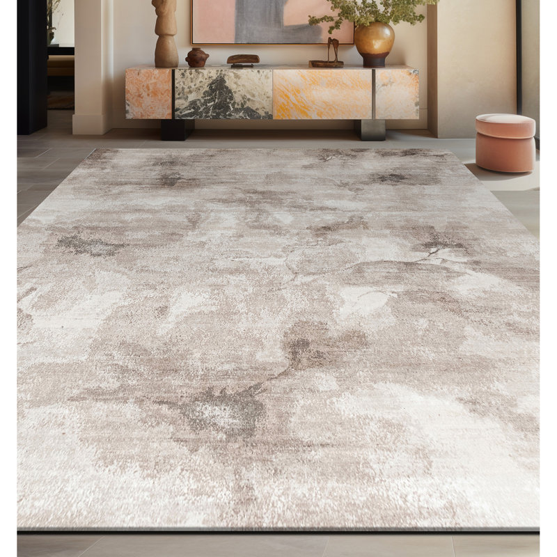 Monarch Handmade Abstract Area Rug, Rectangle 10' x 14'