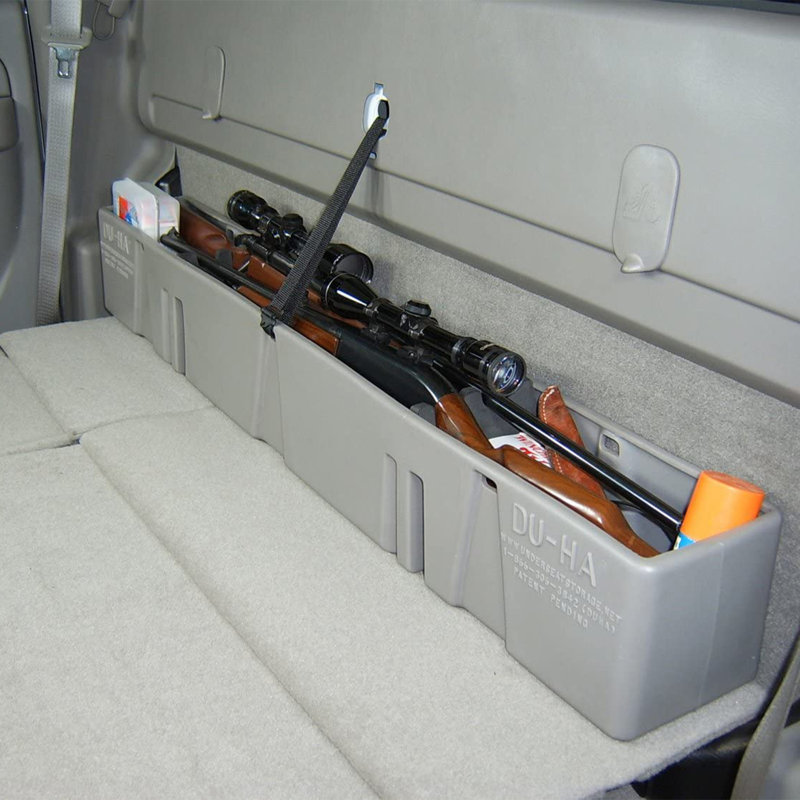 59.5" Behind The Seat Storage Unit
