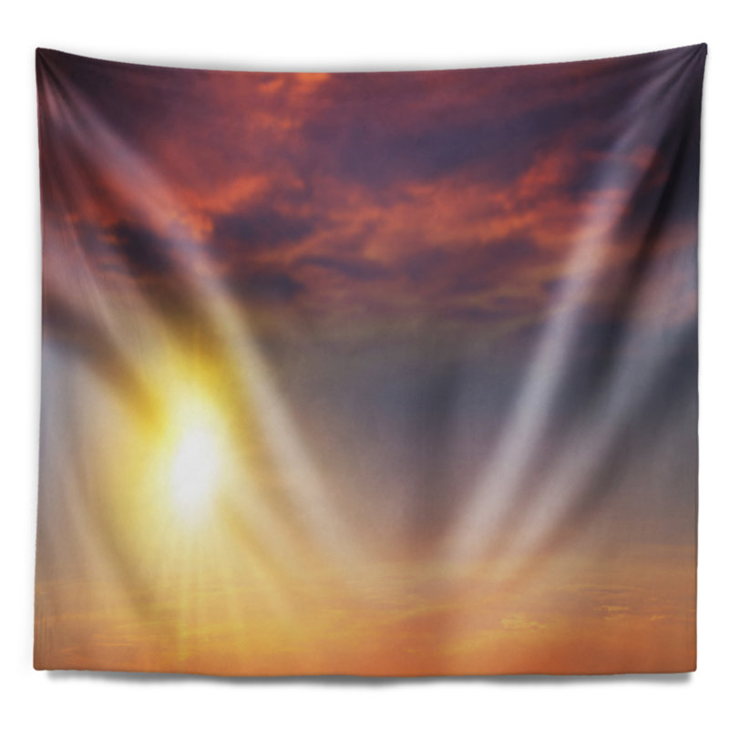 Polyester Tapestry, 32" H x 39" W