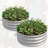 2PCS Round Raised Garedn Bed-29006347
