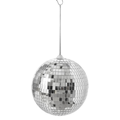 Ornement boule disco 5,5 po