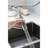 Pull Down Kitchen Faucet In Brushed Nickel - Stainless Steel, 360 Rotating Nozzle For Flexible Water Use, Single Handle Simple Temperature And Flow Control, Corrosion Finish Nickel, Steel Made,-1600246591