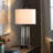 23'' USB Glass Table Lamp Set(Bulbs Included)-1399576612