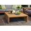 Essential Outdoor Square Teak Coffee Table