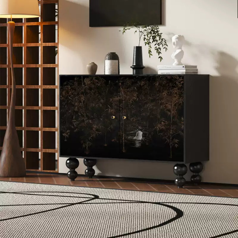 Multi-Functional Light Luxury Style Sideboard