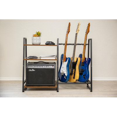 Multi-Guitar Amp Stand