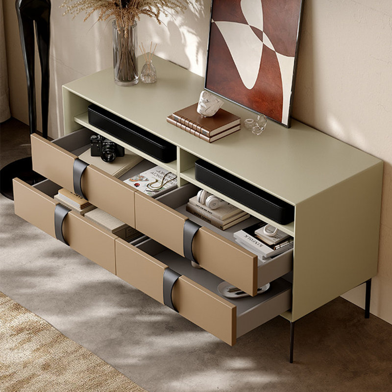 Buffet luxueux de style italien léger