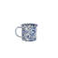 Crow Canyon Enamelware Splatter 16 oz Mugs, Grey-850983459-865281957