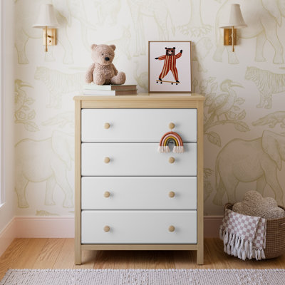 Alpine 4 Drawer Chest by Storkcraft