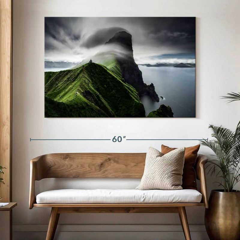 Foggy Cliff