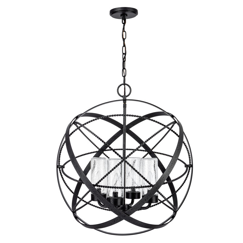 Ahsaki 4 - Light Outdoor Chandelier