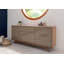Tromso 185cm Solid Wood Sideboard