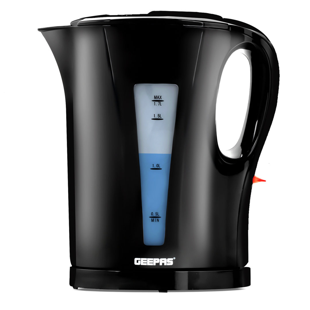 1.7L Electric Kettle, 2200W Auto Shut Off & Cordless