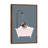 Laughing Pug Enjoying Bubble Bath by Big Nose Work - Single Picture Frame Print on Canvas-535713512-507880539