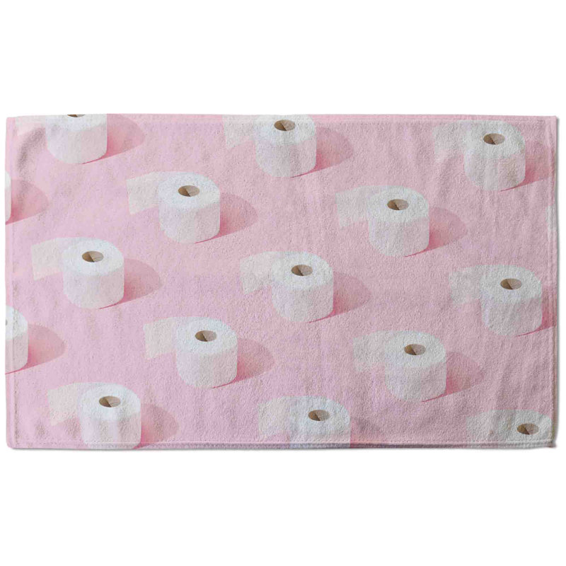 Nedelja Polyester Shower Curtain Set